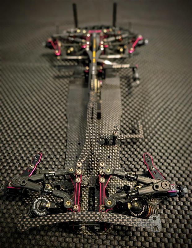 3Racing Cero Ultra FWD (Pre-used)