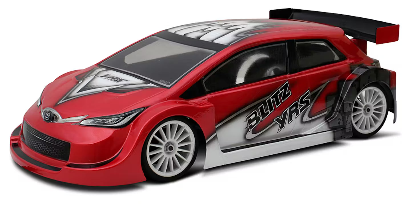 #60229-07 - BLITZ YRS FRONTIE BODY 190MM 0.7MM - BRCA Clear