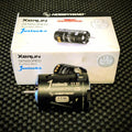 Hobbywing Xerun sensored brushless motor with packaging on a textured black surface