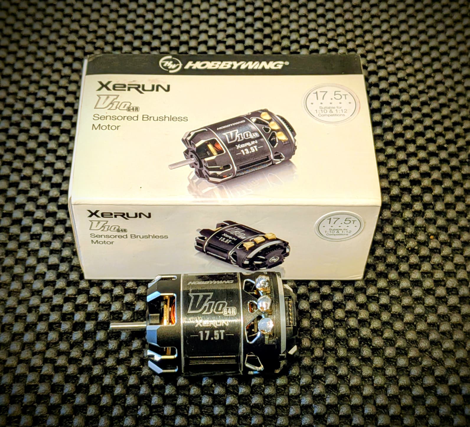 Hobbywing V10 G4R 17.5t motor