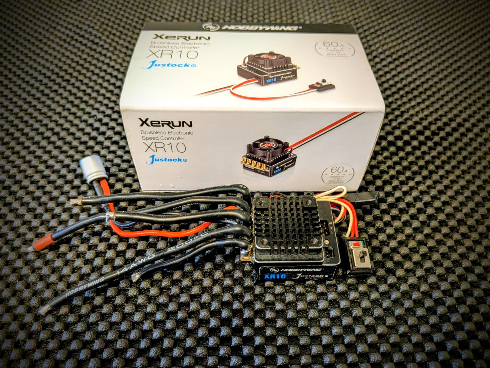 Hobbywing XR10 Juststock 60amp ESC