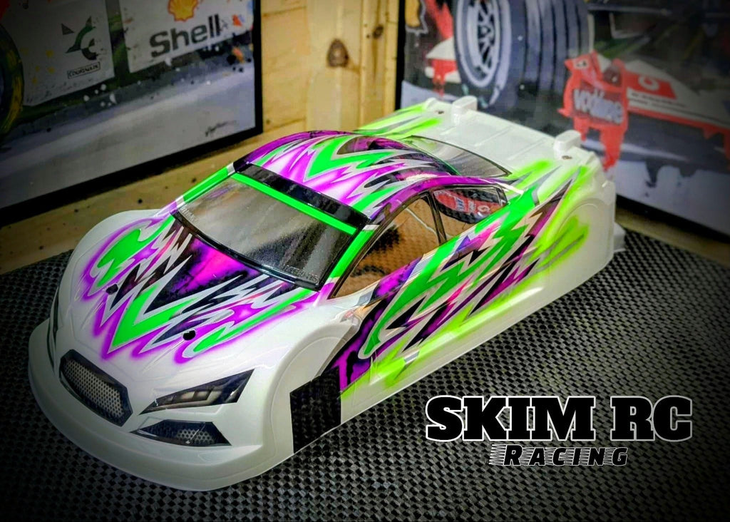 Bodyshell Design No.4