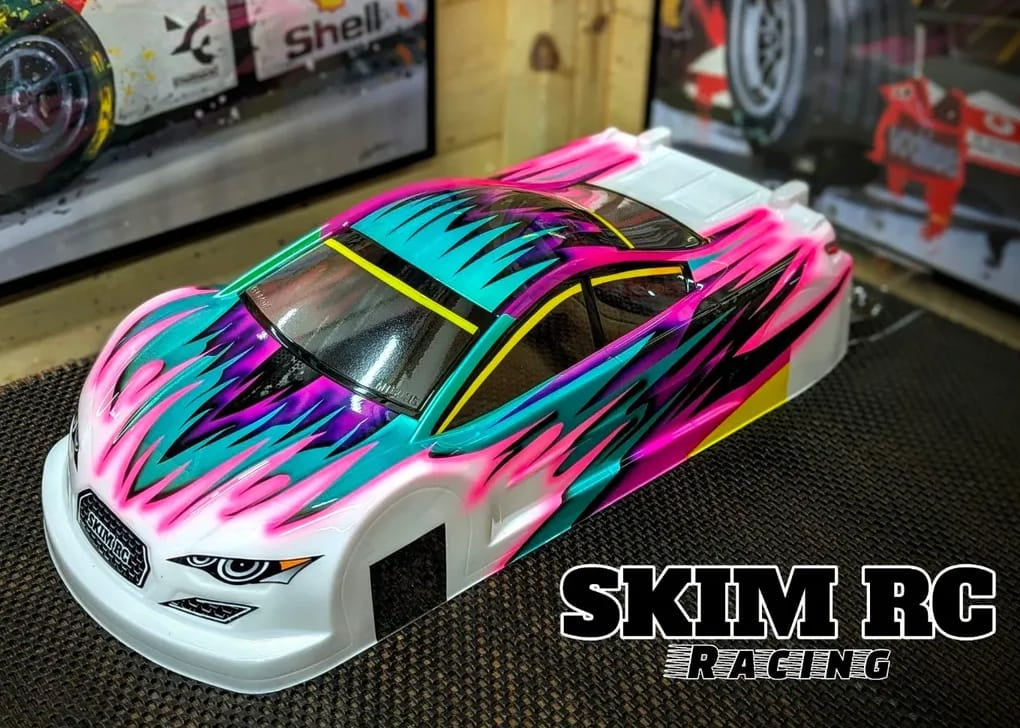 Bodyshell design No.2