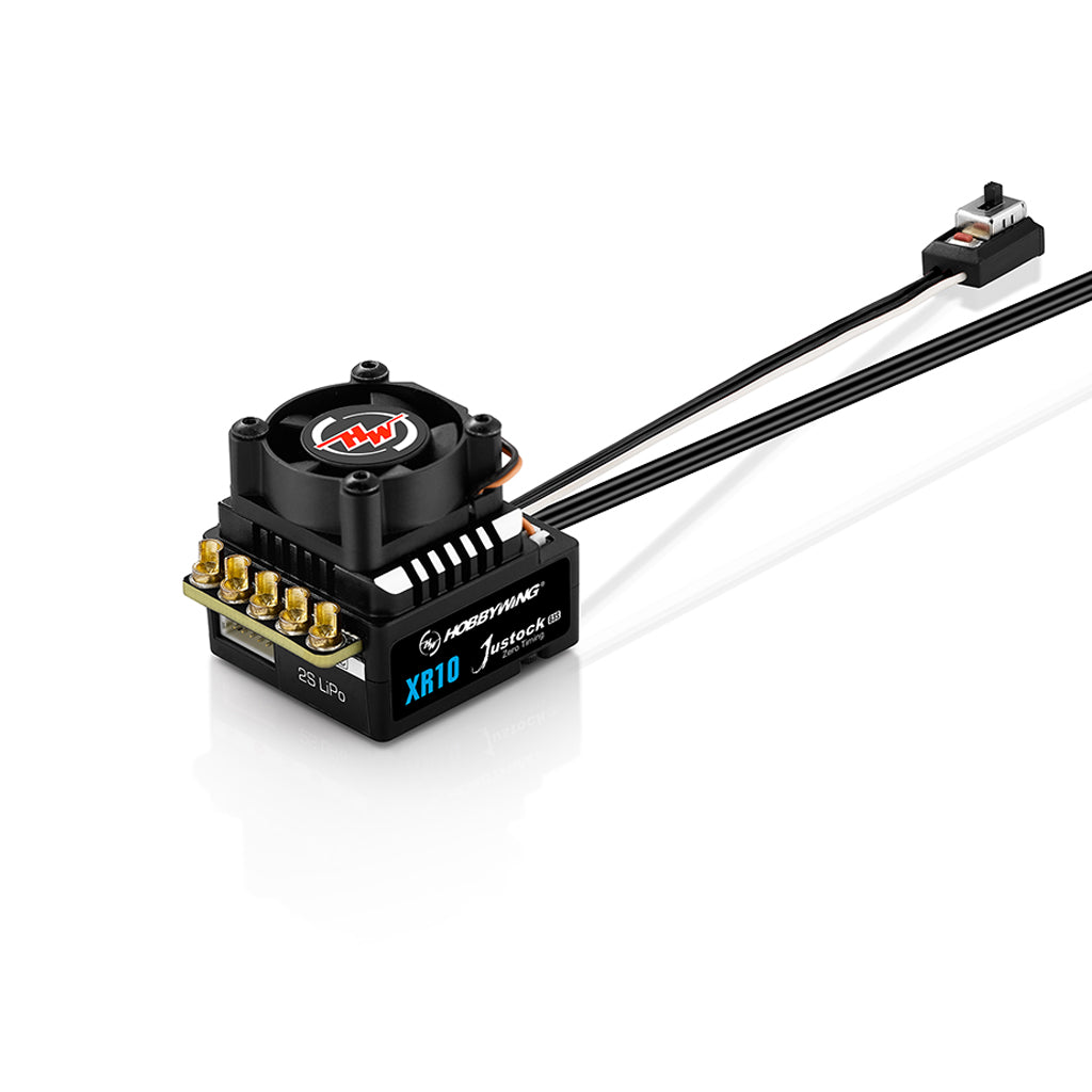 Hobbywing XERUN XR10 Justock G3S