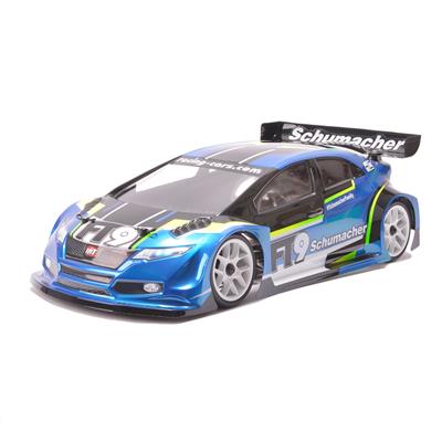 Schumacher Racing FT9 - C/F - Kit FWD (Purchased to order)