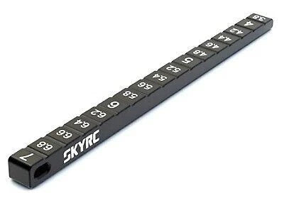 SKY RC Chassis Ride Height Gauge 3.8-7.0mm-Black