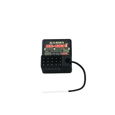 SANWA EXZES ZIII Stick Radio Set with RX-493i (Purchased to order)