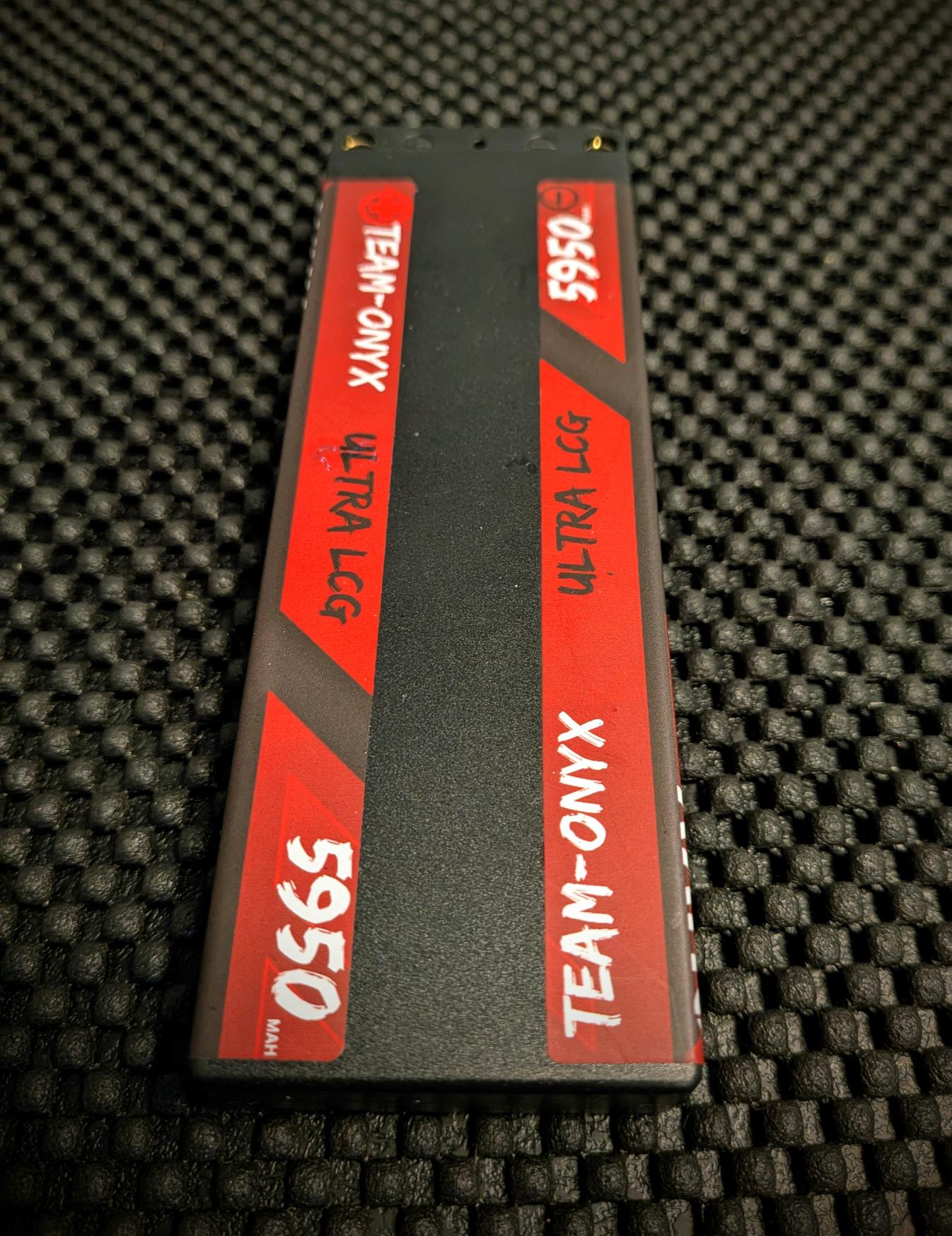 Team ONYX 5950 Ultra LCG V2 7.4v 2s Lipo Battery (Pre-owned)