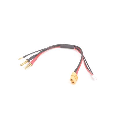 SKY RC Charging Lead XT60 for 2S Batt - 4&5mm Plugs
