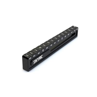 SKY RC Chassis Droop Gauge 4.0 to 6.6mm-Black