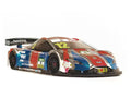 #ZR-0015-05 - ZooRacing - Wolverine MAX - 1:10 Touring Car Body - 0.5mm LIGHT Clear